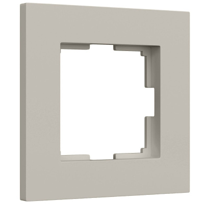 Рамка на 1 пост Werkel Slab (дымчатый софт) W0012917 4690389218392 a071622