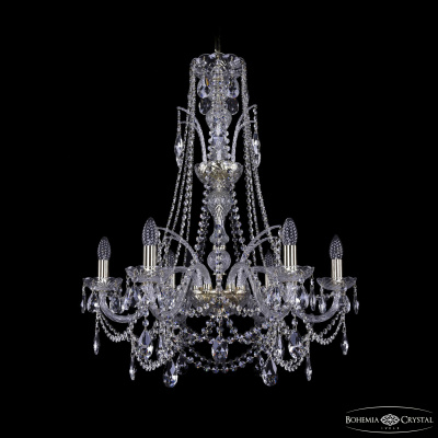 Подвесная люстра Bohemia Ivele Crystal 1411/6/240/XL-83 G