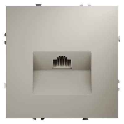 Розетка компьютерная Voltum S70 VLS060103 (кашемир)