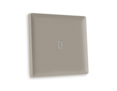 Лицевая панель для выключателя одноклавишного с подсветкой Ambrella Volt Alfa AP3620