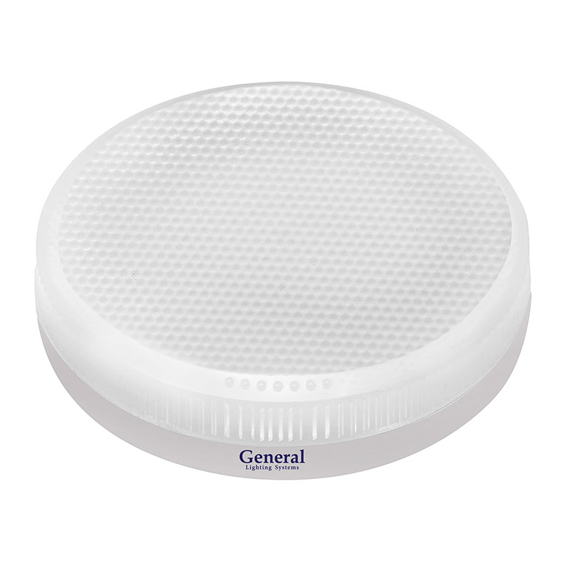 Светодиодная лампа General GLDEN-GX53-9-230-GX53-6500 660364