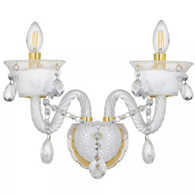 Бра Lumina Deco Eliza LDW 7028-2 WT