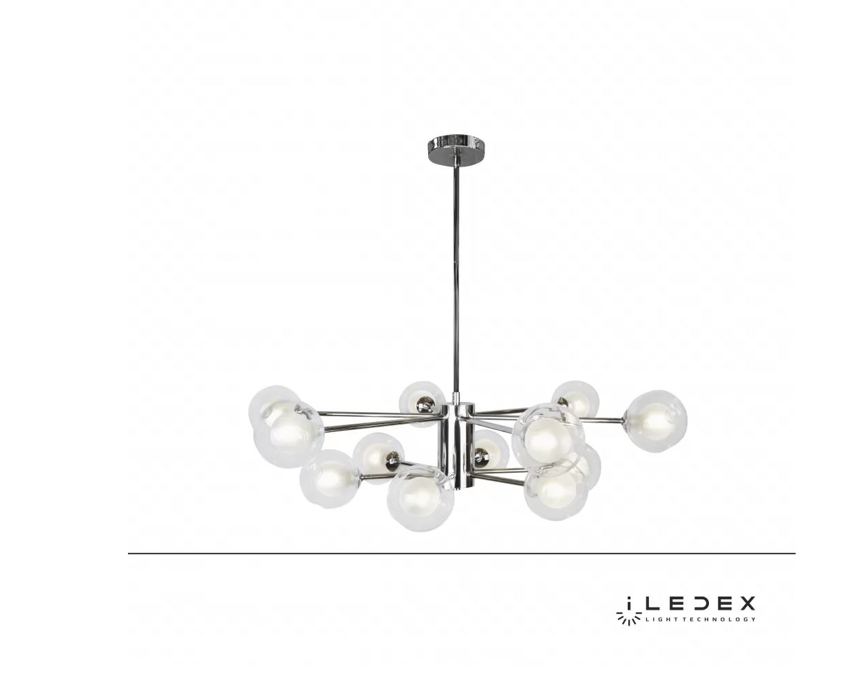 Люстра на штанге iLedex Modo C4458-12 CR