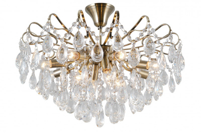 Люстра на штанге Natali Kovaltseva 79013/12C ANTIQUE