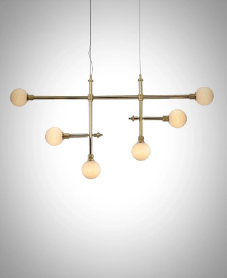 Подвесная люстра Mizi'en Lizze MZ121730-6-1450