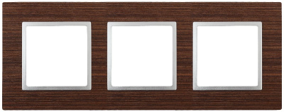 Рамка на 3 поста Эра Elegance 14-5303-10 Б0034581