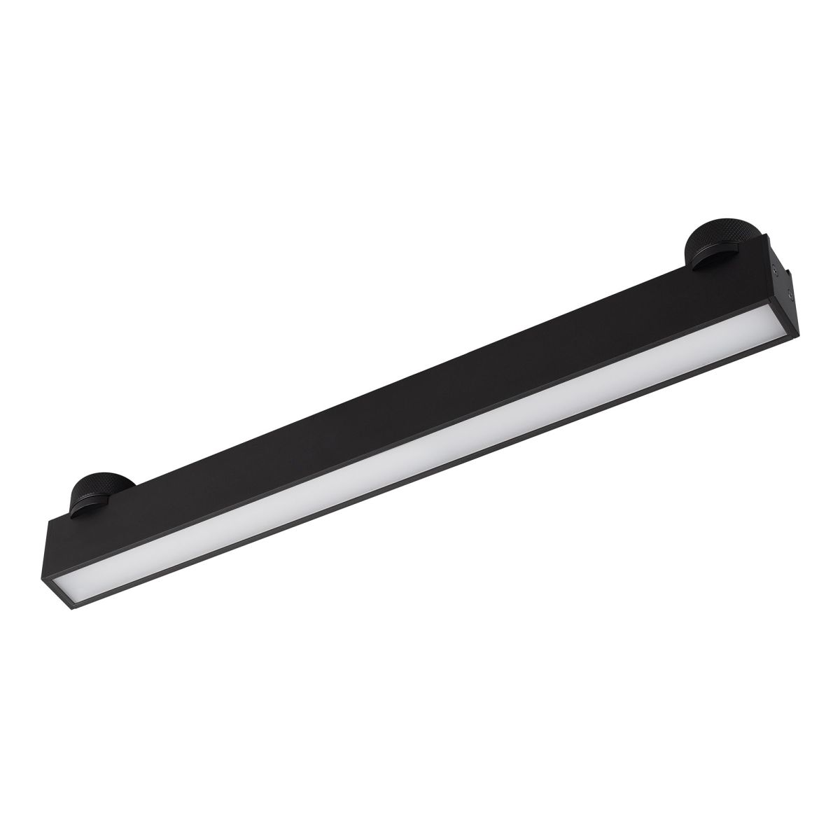 Трековый светильник Arlight ART-INBELT-FLAT-L413-16W Day4000-MIX (BK, 90 deg, 48V, DALI) 051244