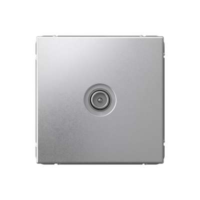 TV Антенна коннектор механизм Systeme Electric ArtGallery Алюминий GAL000393