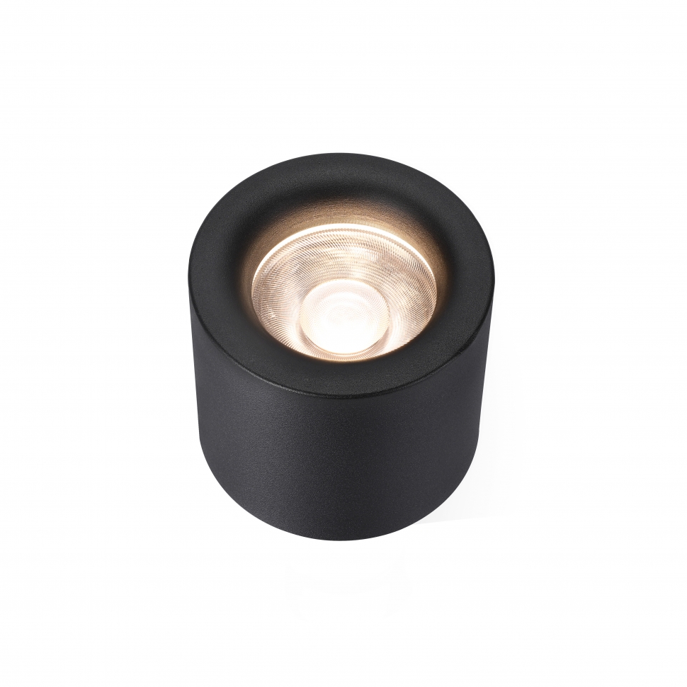 Накладной светильник iLedex Metrica 113-12W-D100-3000K-24DG-BK