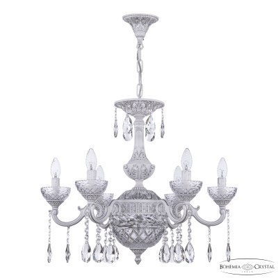 Подвесная люстра Bohemia Ivele Crystal AL78101P/6/175 A WMN P Clear/M-1F
