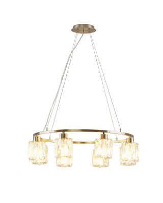 Подвесная люстра Moderli Prismique V11685-8P