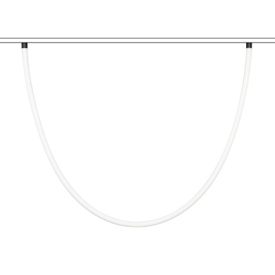 Трековый магнитный светильник Arlight MAG-ORIENT-TUBE-ELASTIC-R25-L2500-35W Warm3000 (BK, 360 deg, 48V) 044329