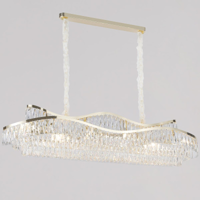 Подвесная люстра Illumico IL5083-1200LZF-25 GD ELITE