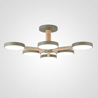 Люстра на штанге ImperiumLoft Turna 228860-26