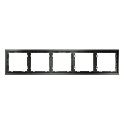 Рамка на 5 постов Voltum S70 VLS100506 (титан)