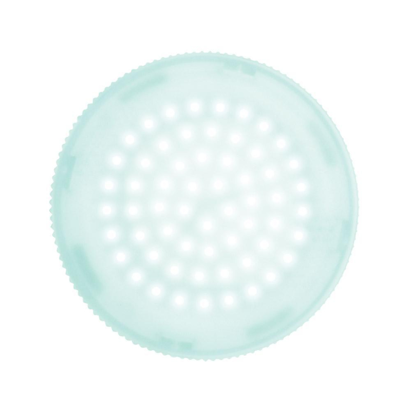 Лампа светодиодная (UL-00005312) Uniel GX53 8W 6500K матовая LED-GX53-8W/6500K/GX53/FR PLZ01WH