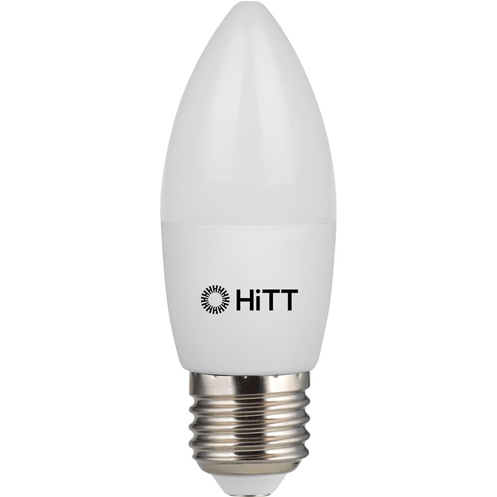 Светодиодная лампа HiTT HiTT-PL-C35-11-230-E27-4000 7010038