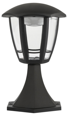 Ландшафтный светильник Эра ДТУ 07-8-003 У1 «Валенсия 1» черный Б0057517