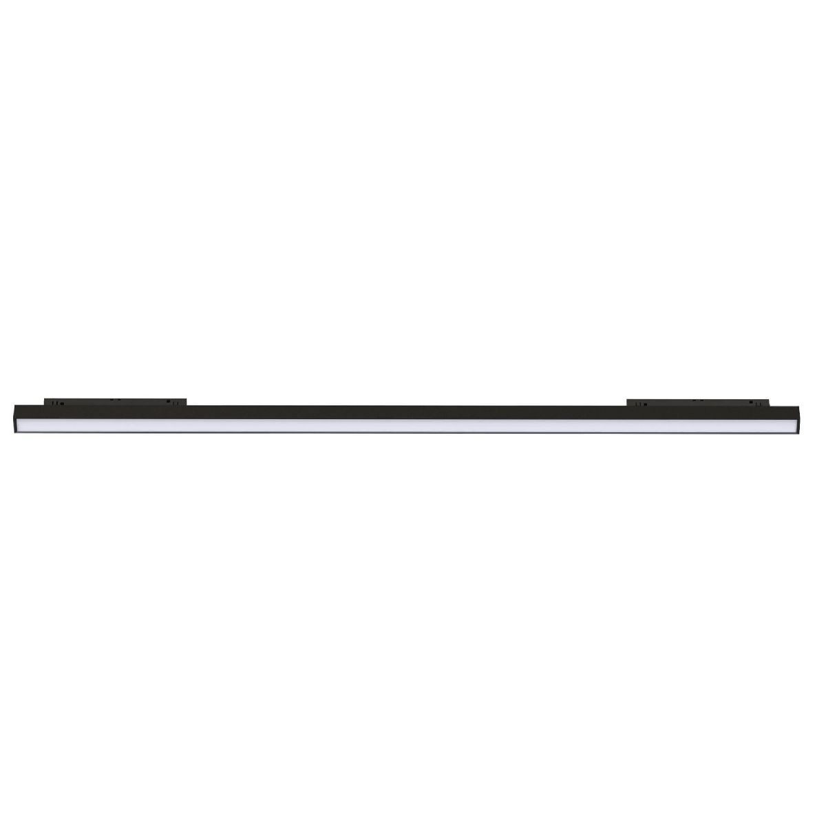 Трековый магнитный светильник Arlight MAG-FLEX-FLAT-L690-24W Day4000 (BK, 80 deg, 48V) 047207