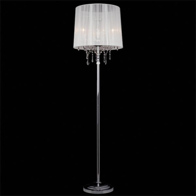 Торшер Eurosvet 2045/3F хром/белый