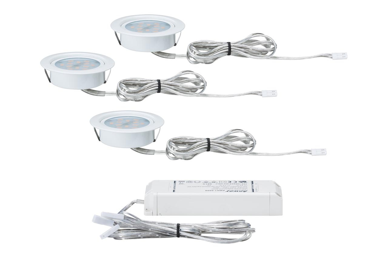 Мебельный светодиодный светильник Paulmann Micro Line Led 93554