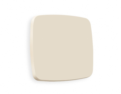 Лицевая панель для выключателя одноклавишного Ambrella Volt Omega OP3210