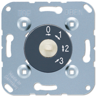 Выключатель поворотный Jung 1101-4