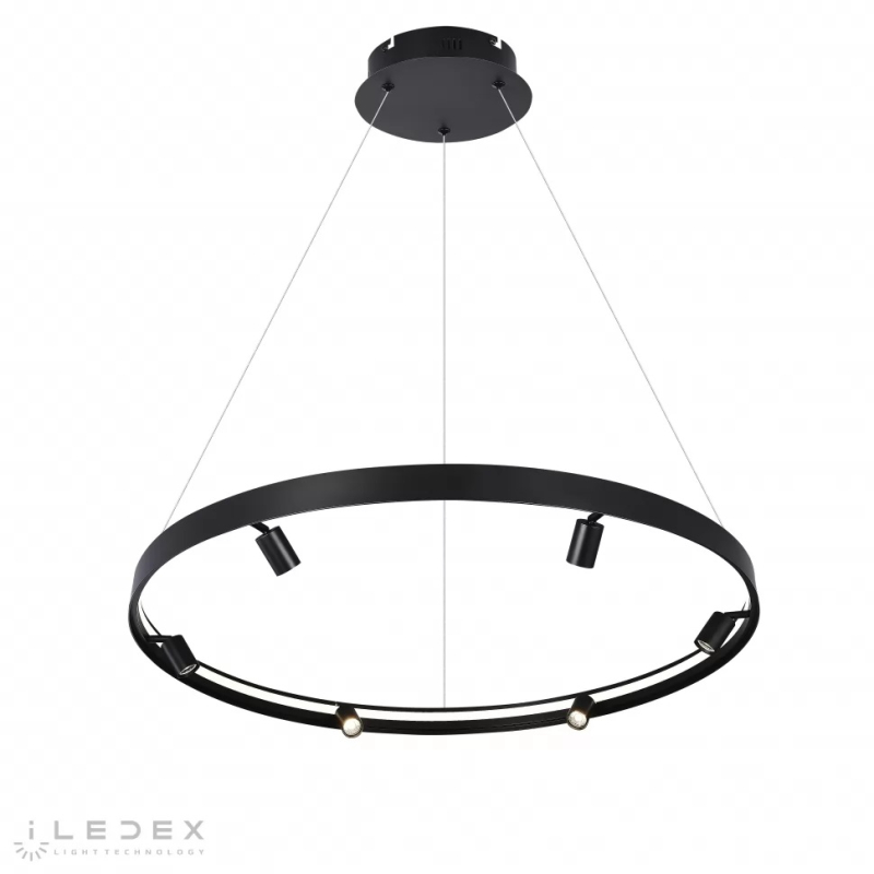 Подвесная люстра iLedex Vision 2060-D1000 BK