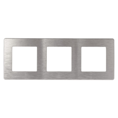 Рамка для розеток и выключателей на 3 поста Эра 12-5103-03 Б0052521