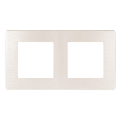 Рамка для розеток и выключателей на 2 поста Эра 12-5102-15 Б0052518