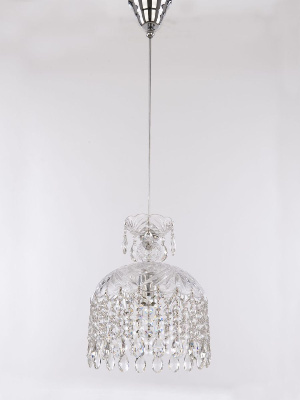 Подвесной светильник Bohemia Ivele Crystal 14781P/22 Ni