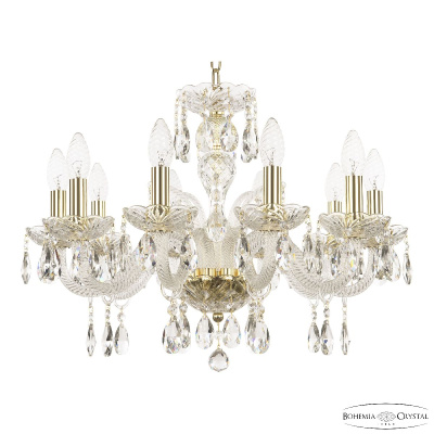 Подвесная люстра Bohemia Ivele Crystal 118/10/195 G