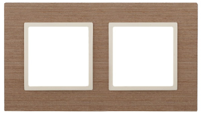 Рамка на 2 поста Эра 14-5302-07 Б0034572