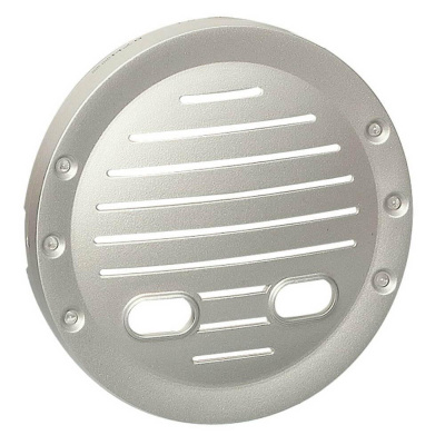 Лицевая панель Legrand Celiane звонка с подсветкой титановая 068501