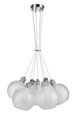 Подвесная люстра 33 Идеи PND105.07.10.002.CH-S13WH