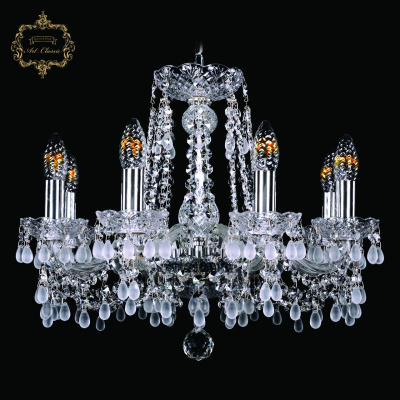 Подвесная люстра Art Classic 11.24.8.165.Cr.V0300.tube