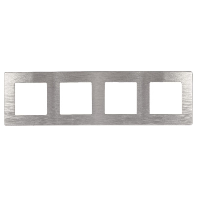 Рамка для розеток и выключателей на 4 поста Эра 12-5104-03 Б0052531