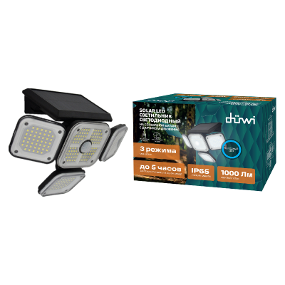 Светильник на солнечной батарее Duwi Solar Led Pro 24294 3