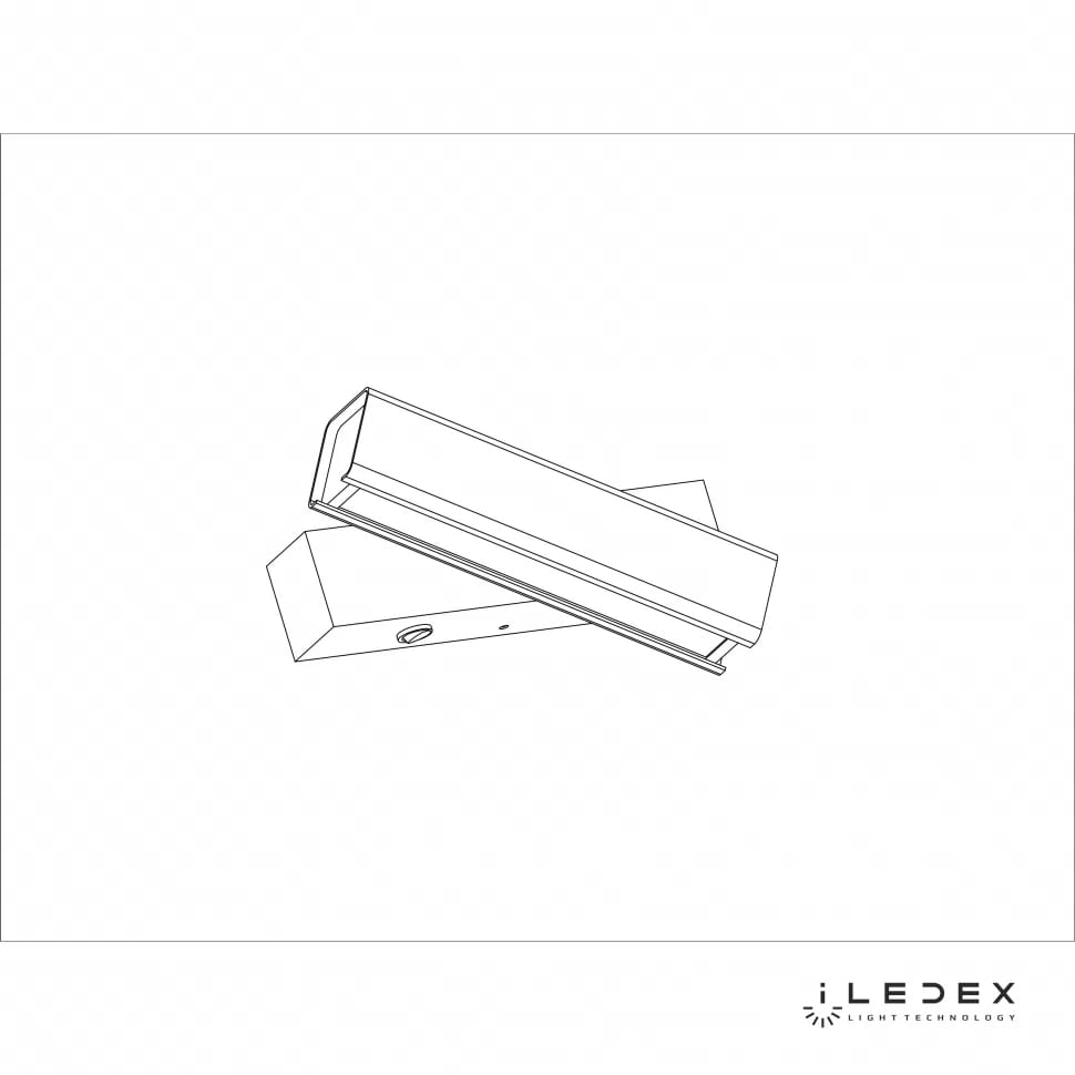 Настенный светильник iLedex Firefox 8104W-10W-3000K WH