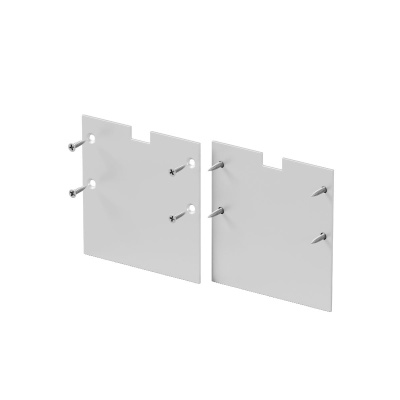 Комплект заглушек для профиля 5959 2шт Maytoni Led Strip ALM-5959-EC 642058