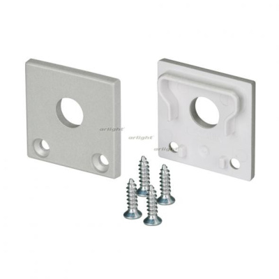 Заглушка Arlight SL-LINE-2011M SQUARE с отверстием 024325