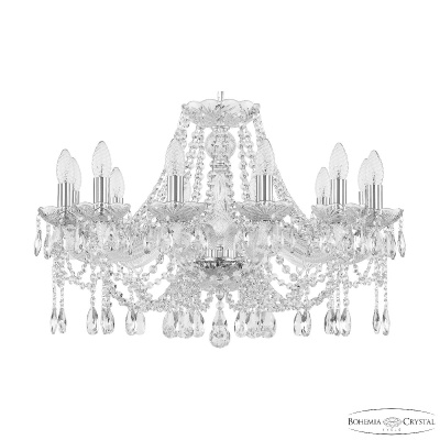 Подвесная люстра Bohemia Ivele Crystal 107/12/240 Ni
