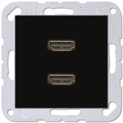 Розетка HDMI Jung MAA1133SW