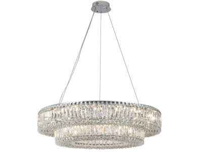 Подвесная люстра Newport 8450+28/S chrome М0070080