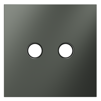 Накладка для розетки телевизионной оконечной TV+SAT Voltum S70 (титан) VLS001606