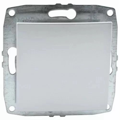 Выключатель одноклавишный перекресный Mono Electric Despina-Larissa 10А 250В слоновая кость 500-000125-112