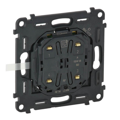 Выключатель сценарный Legrand Valena Мех In Matic MyHome Play Zigbee 4 сцены 752083