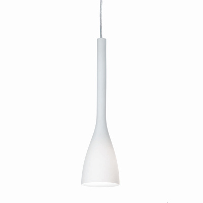 Подвесной светильник Ideal Lux Flut SP1 Small Bianco 035697