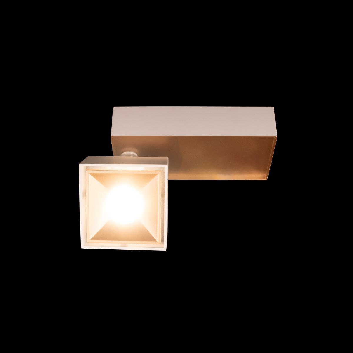 Накладной спот Loft IT Knof 10324/B Gold White