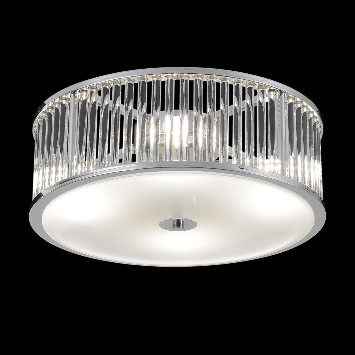 Потолочный светильник Crystal Lux AVENUE PL4 CHROME